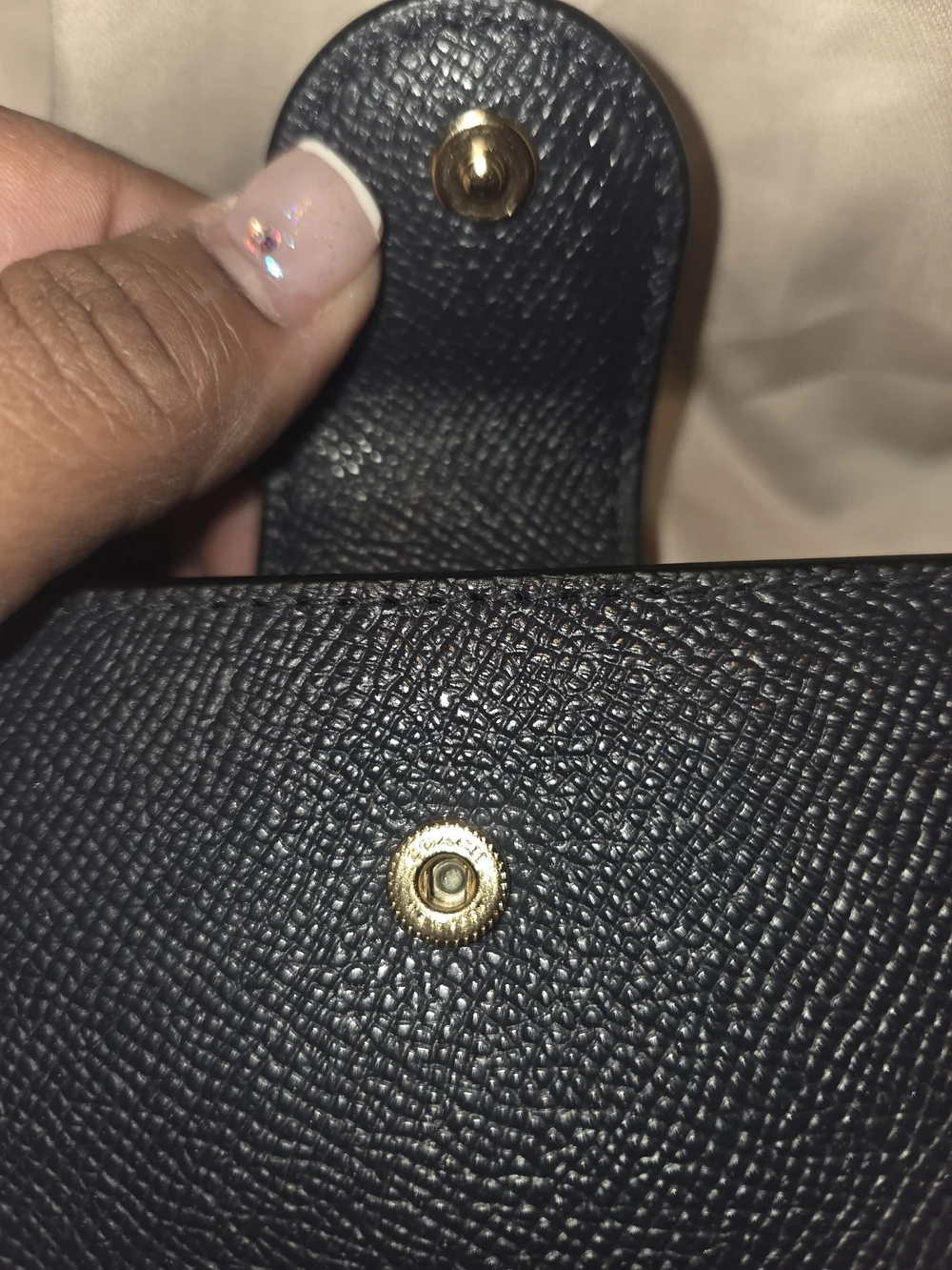 Coach compact wallet